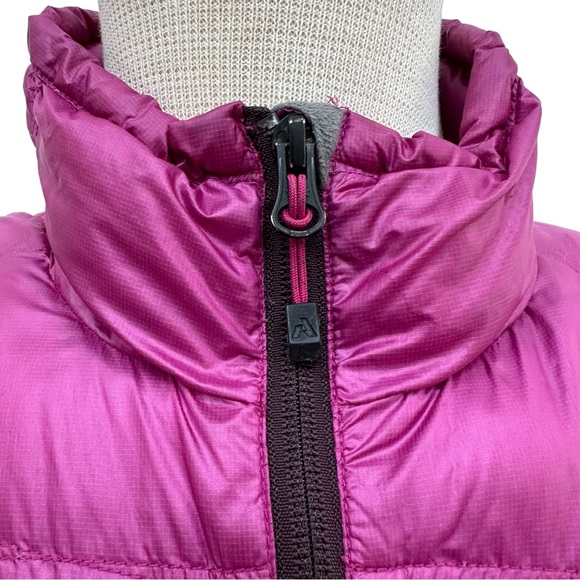 EDDIE BAUER First Ascent EB800 Down Filled Full-Zip Puffer Jacket in Magenta - Picture 3 of 16